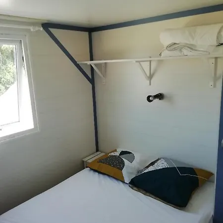 Mobilhome En Pleine Campagne Avec Vue Mer Lejlighed *